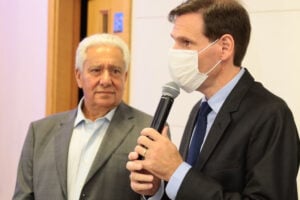 Vilmar Rocha afirma que o PSD está em um "forte namoro" com Lissauer