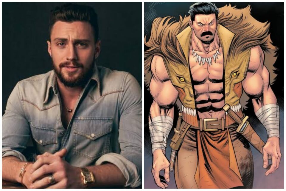 Aaron Taylor Johnson Kraven