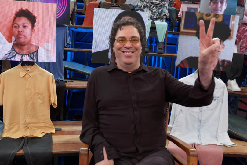 Walter Casagrande no Altas Horas - Divulgação