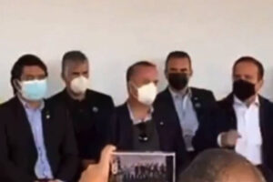 Doria bate-boca com Zambelli, chama Bolsonaro de 'genocida' e diz que ele 'destruiu vidas'