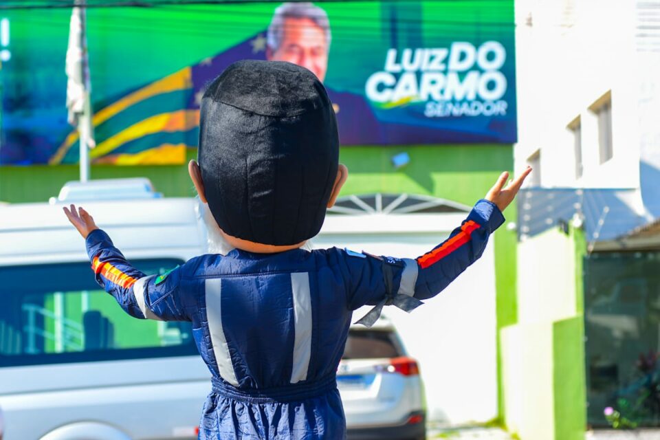 Protesto de profissionais de enfermagem (Foto: Jucimar Sousa / Mais Goiás)