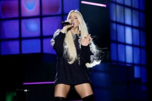 Gabi Martins lança “Irresponsável” em parceria com Matheus e Kauan