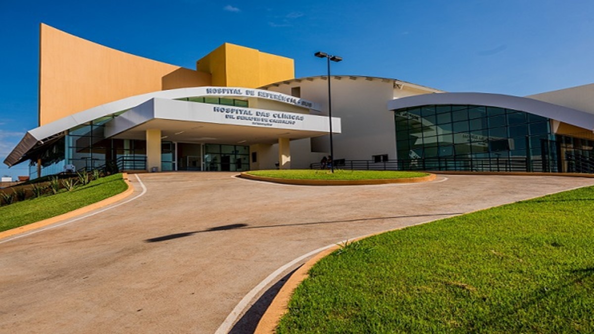 O MP apura a desmobilização de leitos de UTI, no Hospital das Clínicas de Jataí. Unidade teria recusado internações por falta de insumos. (Foto: reprodução/Ministério Público)