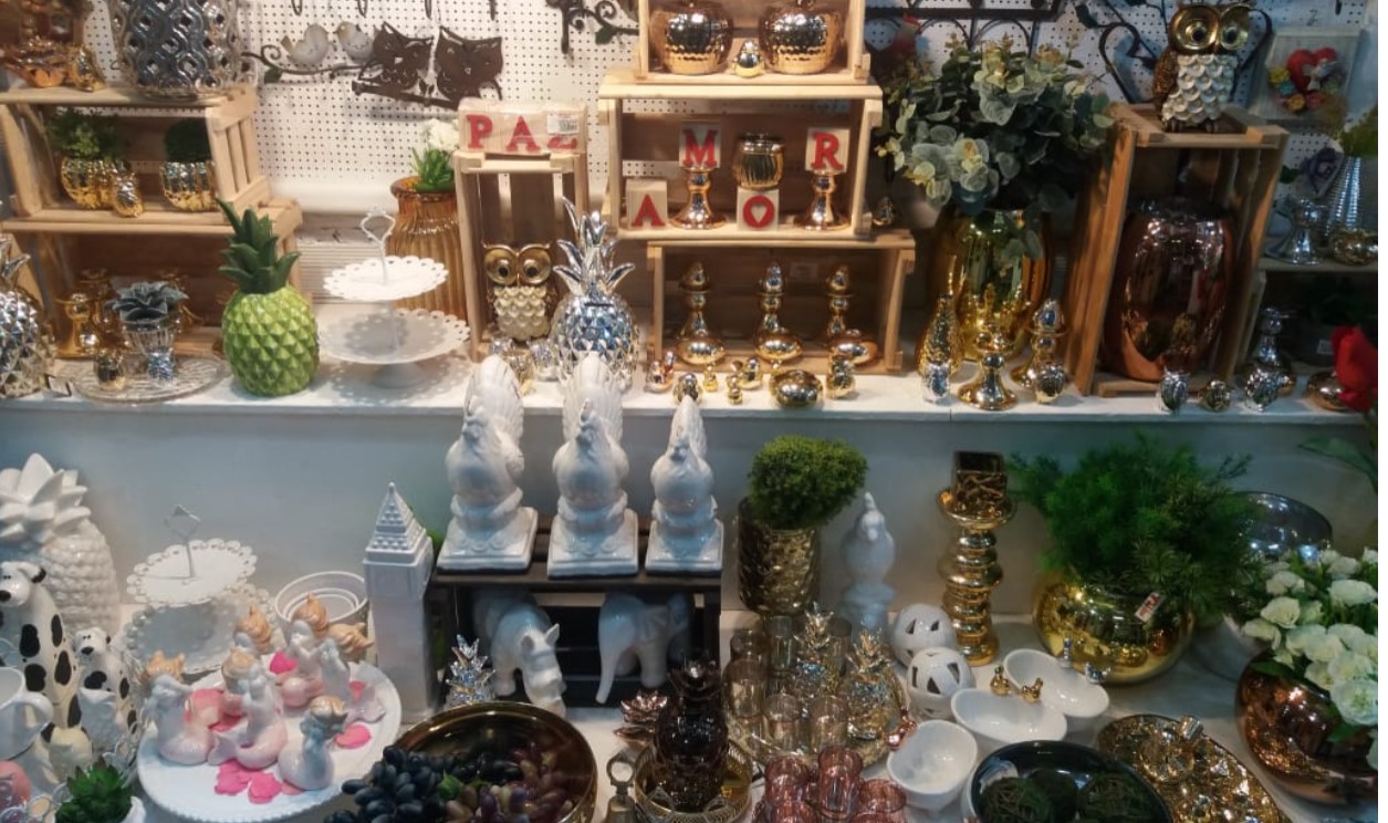 Artesanato é presente de Dia das Mães em Goiânia