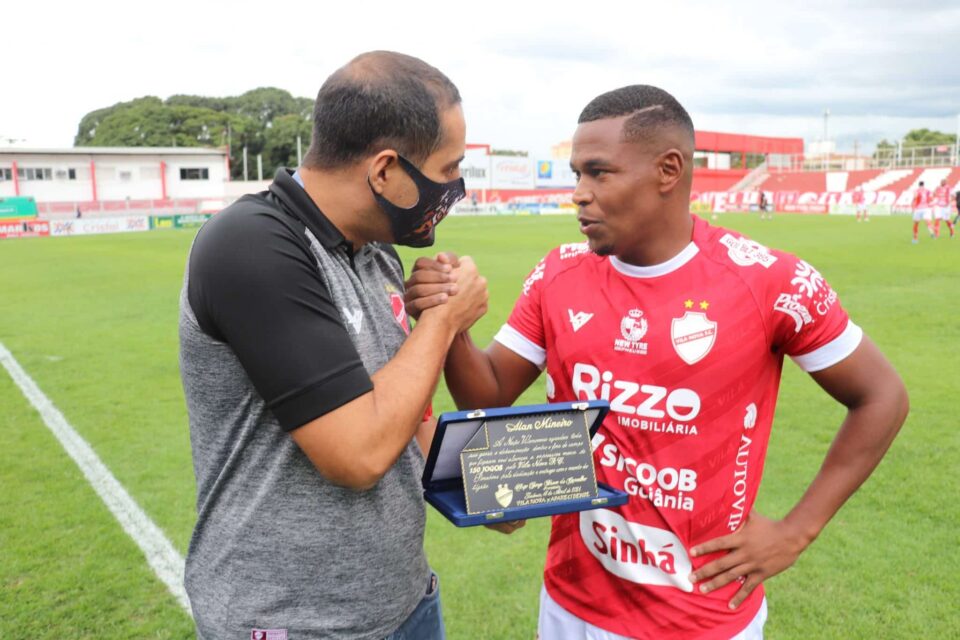 Alan Mineiro e Hugo Jorge Bravo
