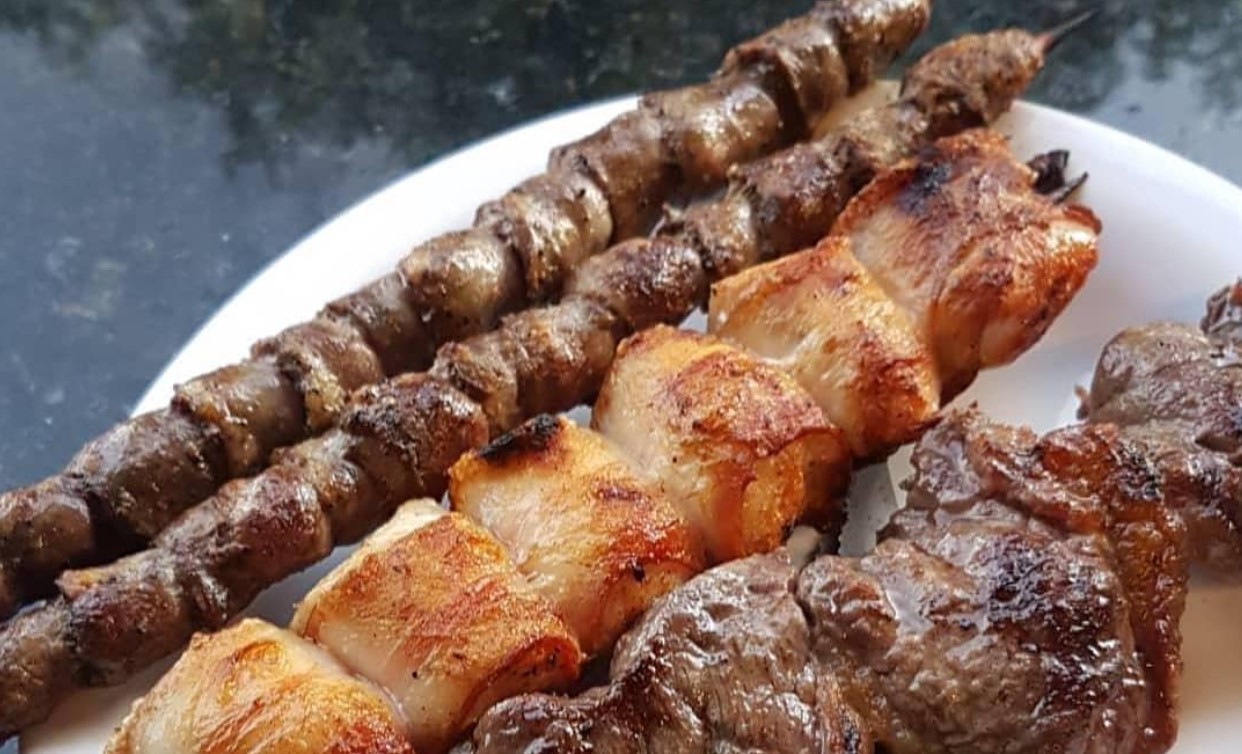 Espetinho em Goiânia do espetinho do gordinho