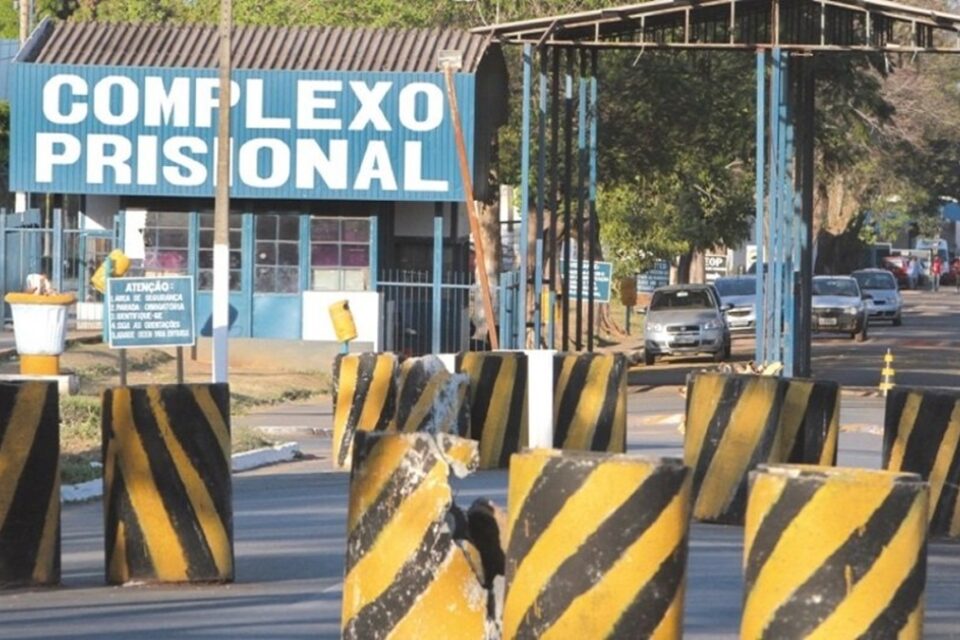 Em Goiás, 96,2% das pessoas que habitam penitenciárias são homens