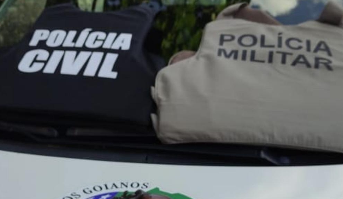unto com a Polícia Civil, PM de folga impede fuga de suspeito de extorsão em Inhumas