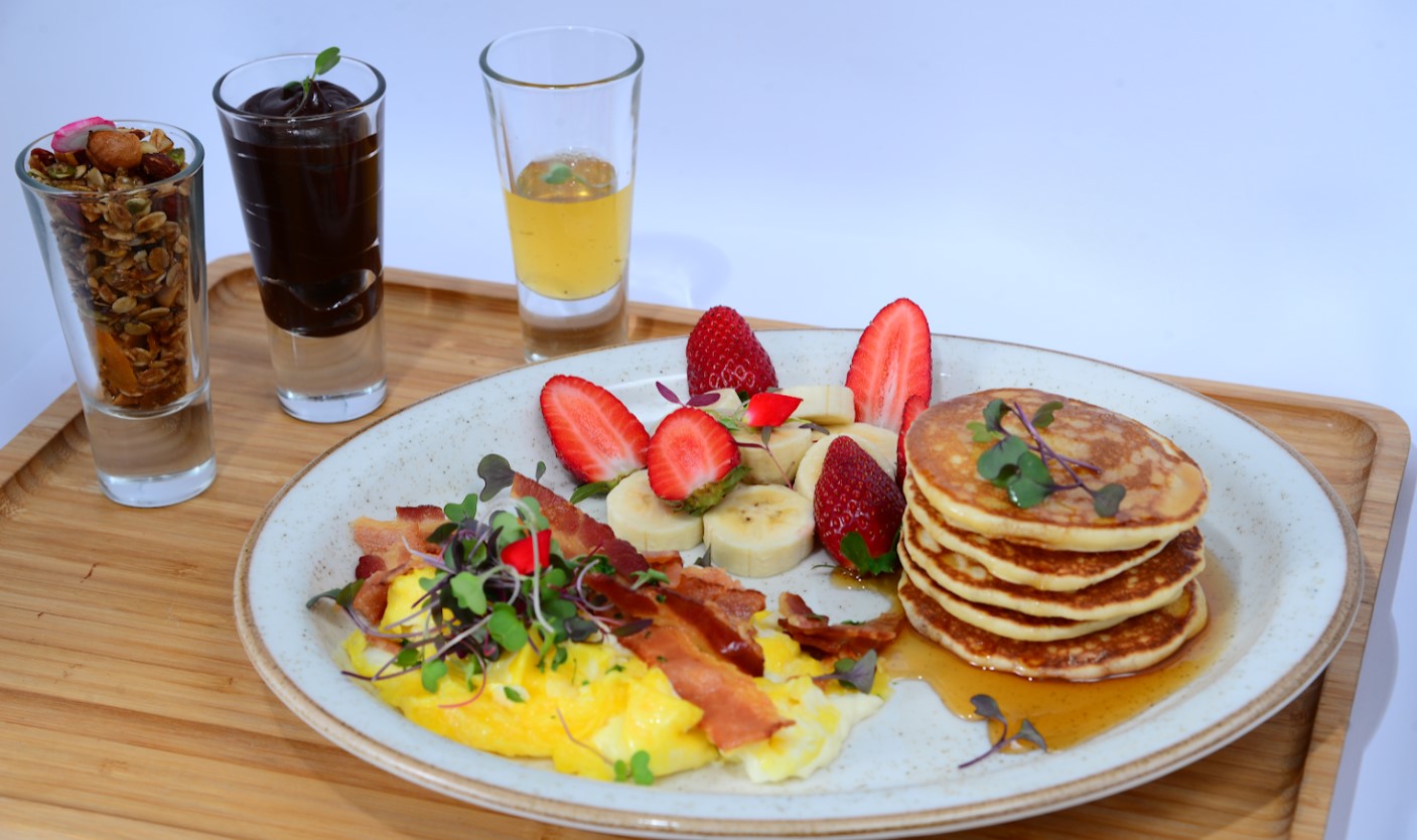 Nous é uma boa opção para tomar um brunch em Goiânia