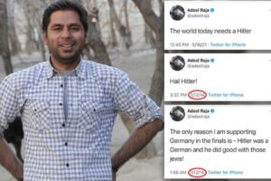 Hitler adeel raja Repórter da CNN é demitido após dizer que o mundo 'precisa de Hitler'