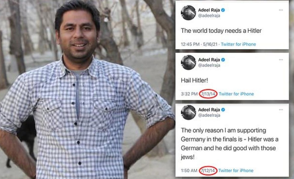 Hitler adeel raja Repórter da CNN é demitido após dizer que o mundo 'precisa de Hitler'