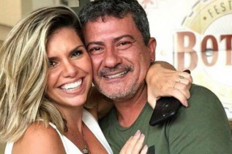 Viúva de Tom Veiga publica vídeo antigo para negar acusação de agressão
