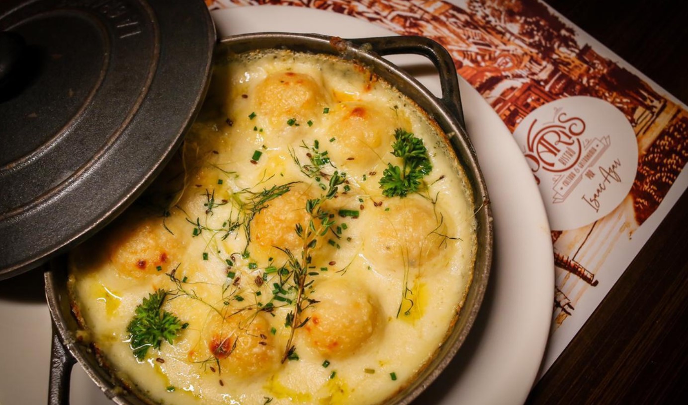 Paris 6 é exemplo de restaurante de culinária internacional em Goiânia