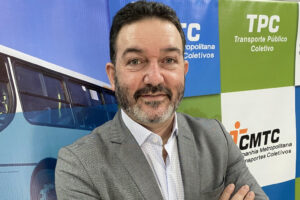 O administrador Tarcísio Abreu é o novo presidente da Companhia Metropolitana de Transportes Coletivos (CMTC)