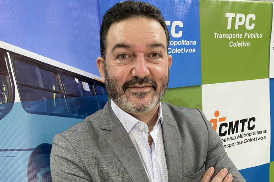 O administrador Tarcísio Abreu é o novo presidente da Companhia Metropolitana de Transportes Coletivos (CMTC)