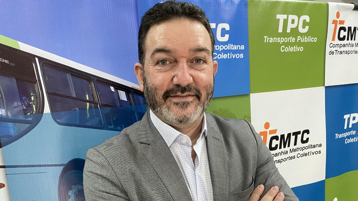 O administrador Tarcísio Abreu é o novo presidente da Companhia Metropolitana de Transportes Coletivos (CMTC)