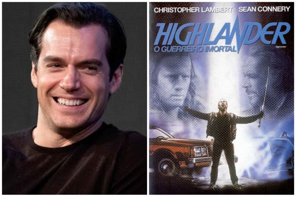 Henry Cavill Highlander