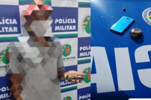 Vítima e suspeito foram apresentados por uma amiga e dormiram juntos. Homem teria furtado os objetos e pedido R$ 70 para devolver, em Posse