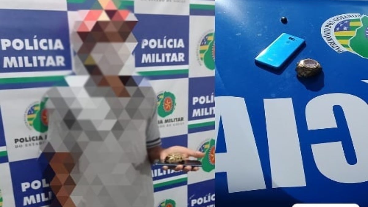 Vítima e suspeito foram apresentados por uma amiga e dormiram juntos. Homem teria furtado os objetos e pedido R$ 70 para devolver, em Posse