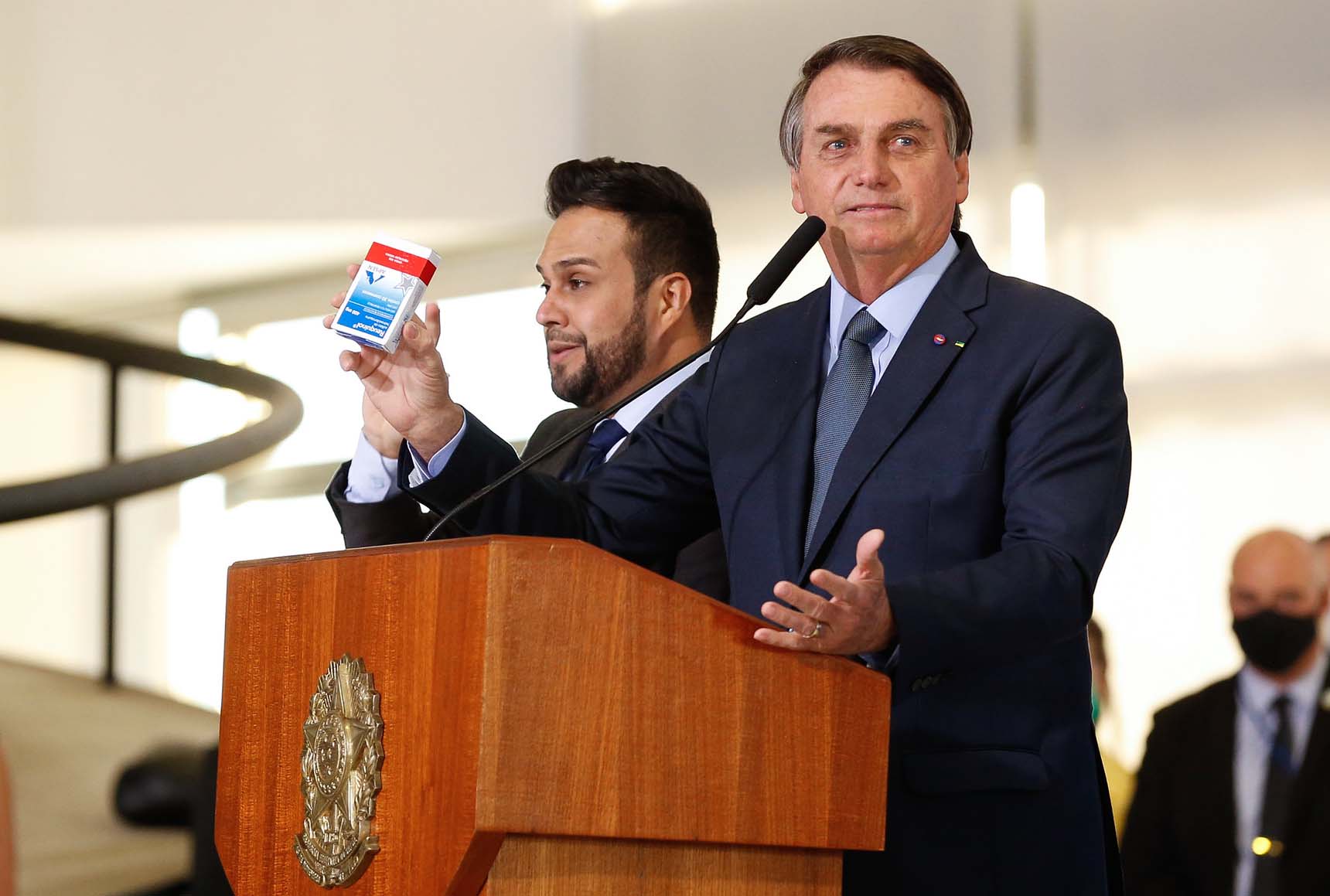 Para grupo majoritário da CPI, pessoas aconselhavam Bolsonaro fora da estrutura do Ministério da Saúde