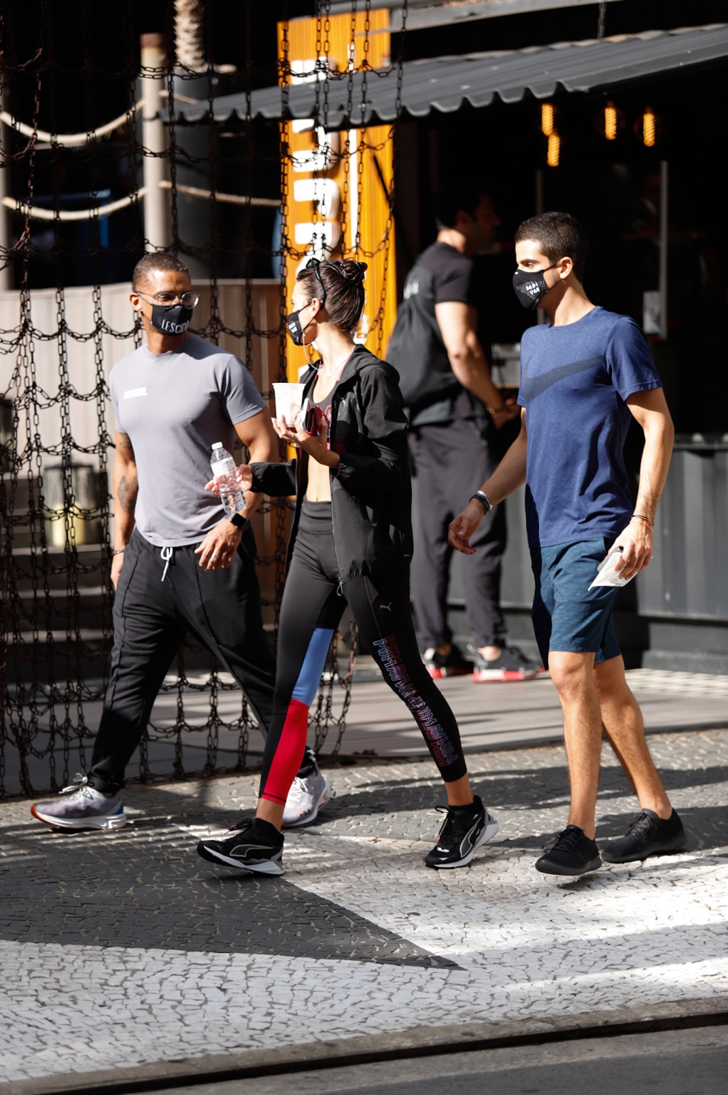 Bruna Marquezine e Enzo