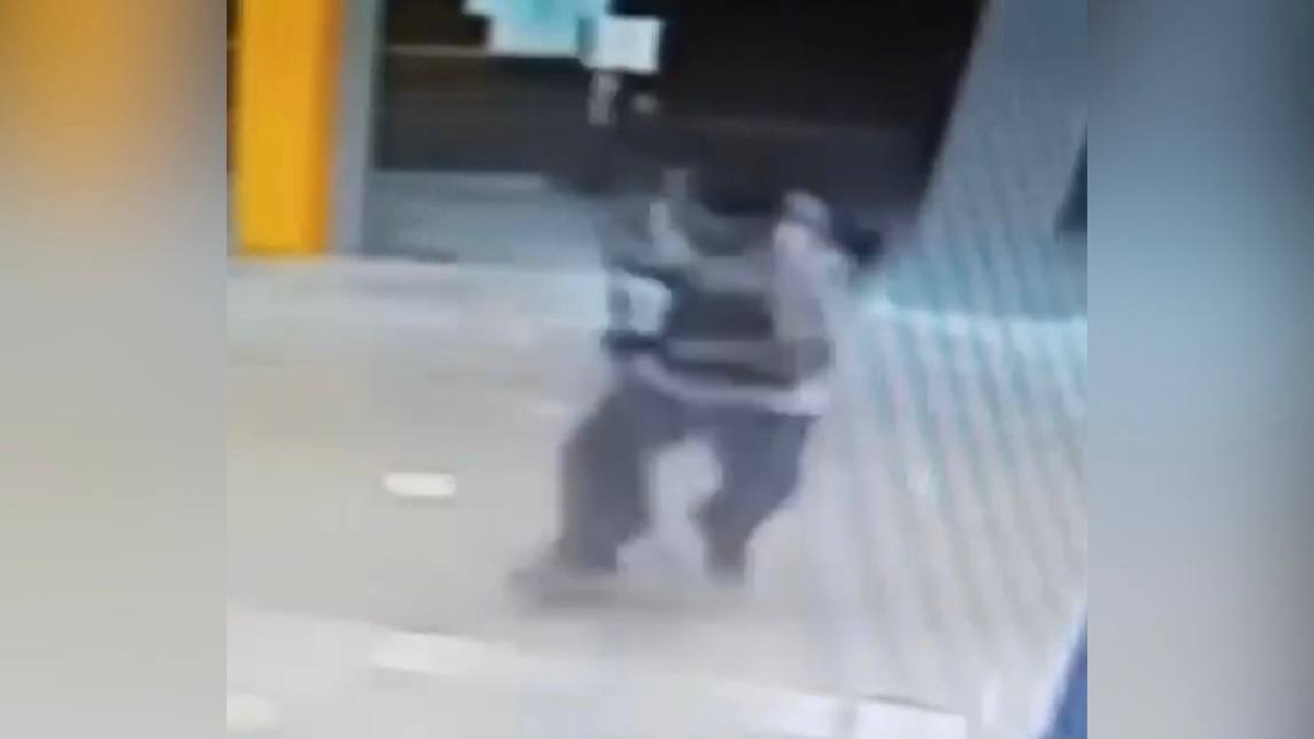 Quatro homens suspeitos da explosão de um caixa eletrônico, em Morrinhos, morreram após troca de tiros com policiais