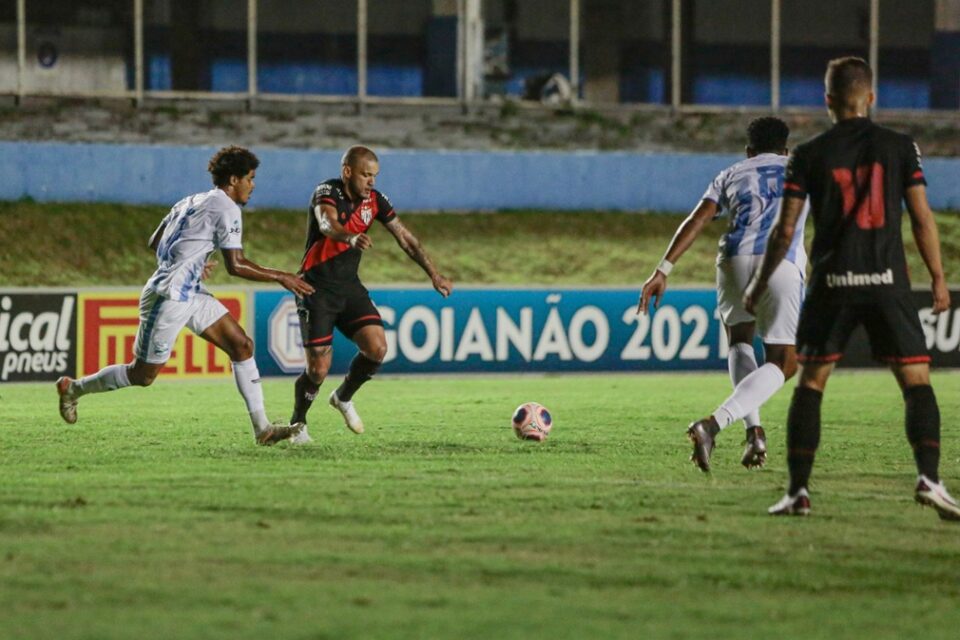 Atlético e Grêmio Anápolis