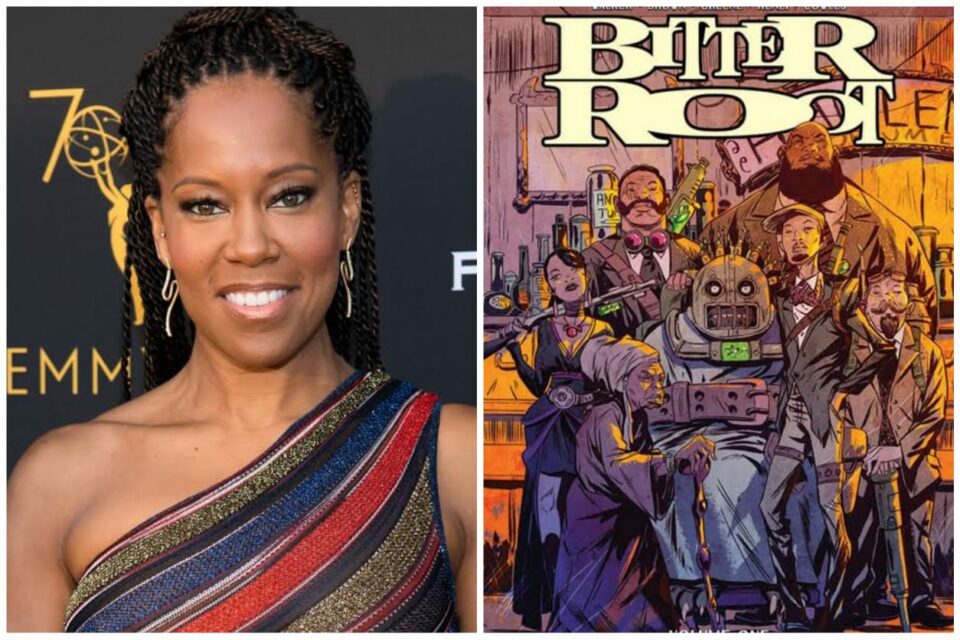 Regina King Bitter root
