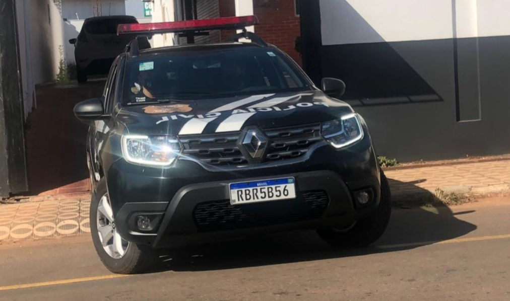 Investigado em operação que apura extorsão na Codego se apresenta à polícia (Foto: Polícia Civil)