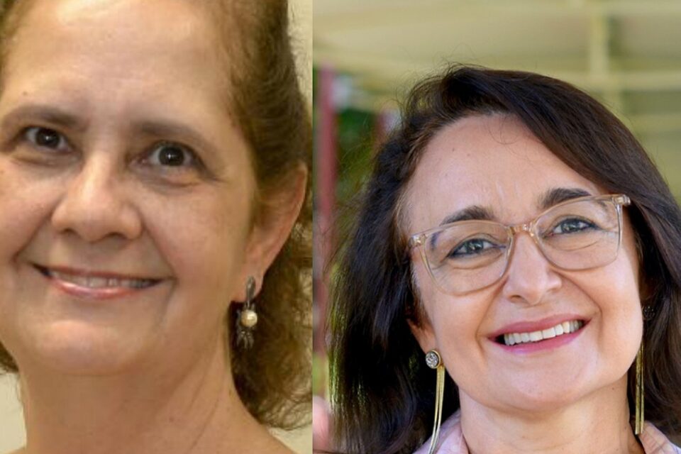 Candidatas a reitor da UFG