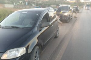 Foragido da justiça é preso por causa de infração de trânsito, em Formosa