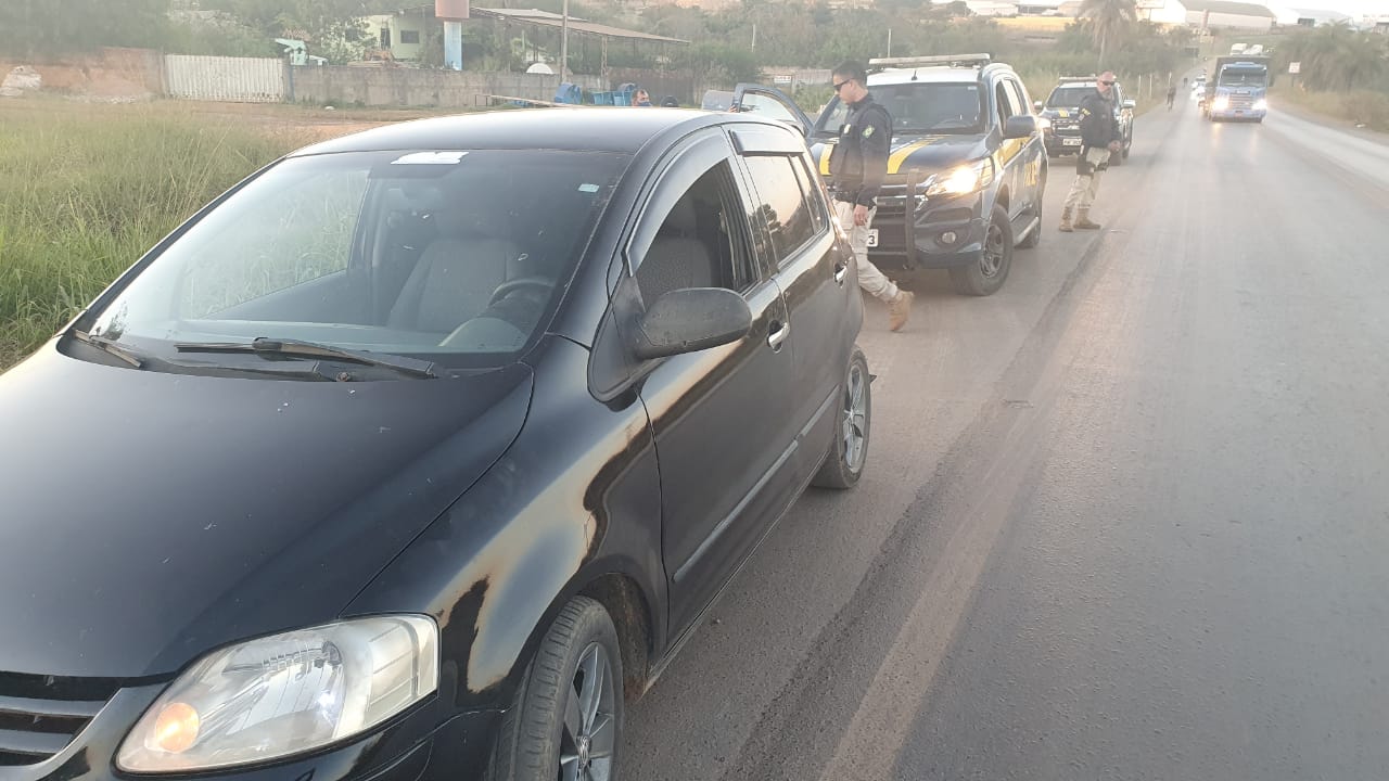 Foragido da justiça é preso por causa de infração de trânsito, em Formosa