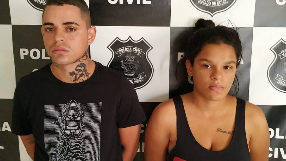 Com criança de colo, casal é flagrado furtando lojas, em Quirinópolis