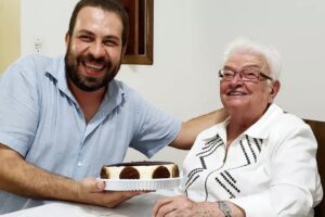 Guilherme Boulos e Luiza Erundina: opiniões diferentes sobre a eleição presidencial de 2022 (Foto: redes sociais)