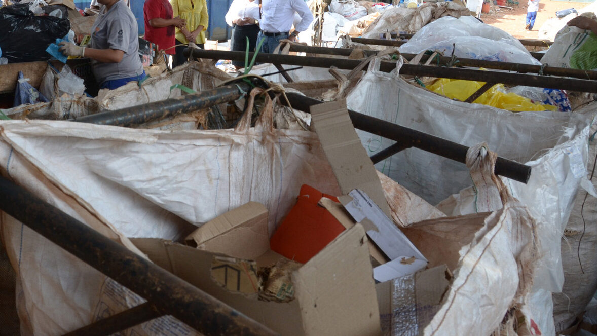 Catadores de material reciclável vão realizar protesto em Goiânia (Foto: MP-GO)