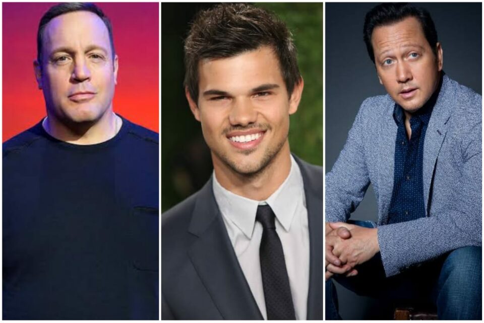 Kevin James Taylor Lautner Rob Schneider