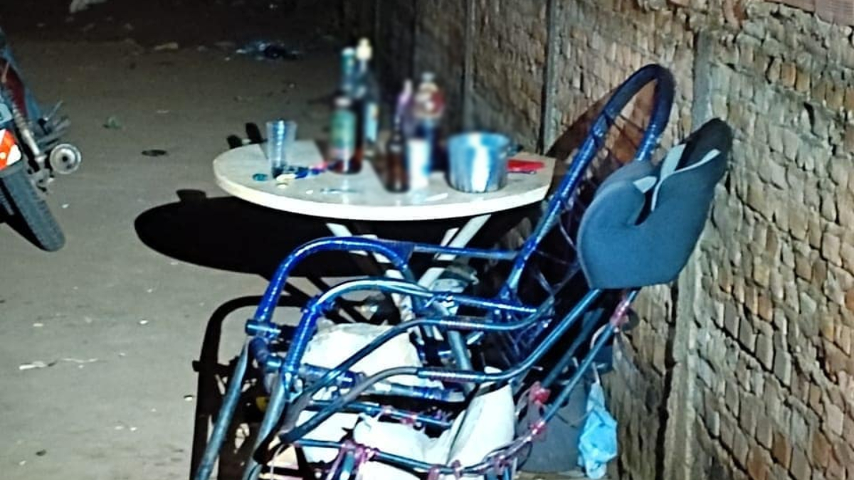 Um vídeo feito por câmeras de segurança registrou o momento em que um homem é agredido a pauladas até a morte, na cidade de Jataí