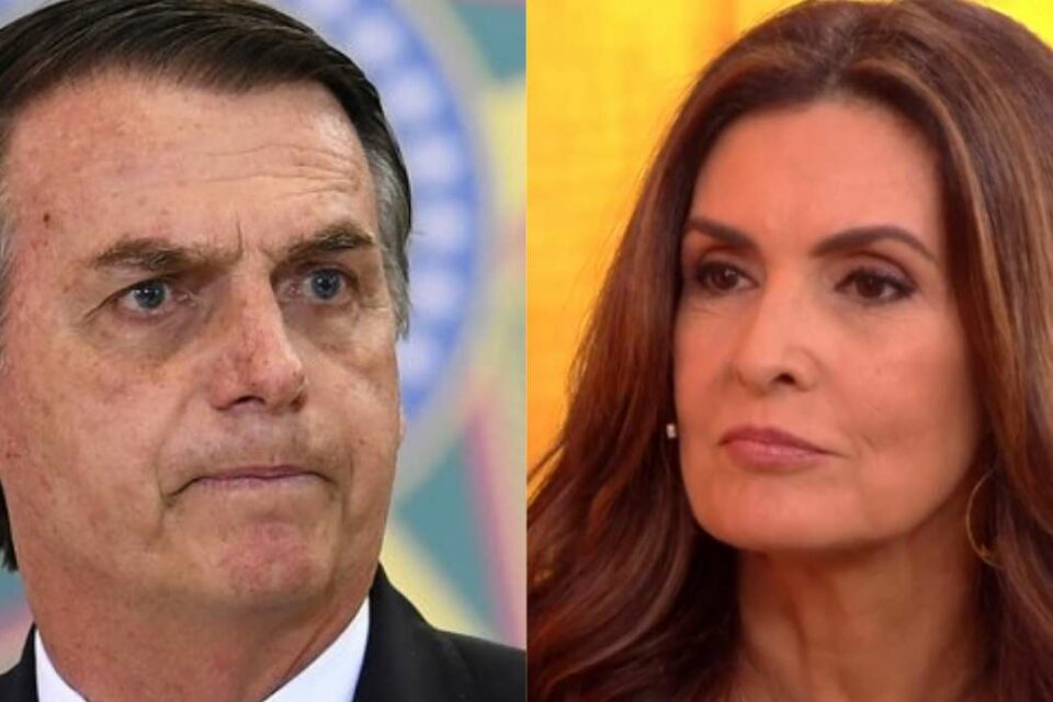 Fátima Bernardes critica passeio de moto de Bolsonaro no Rio