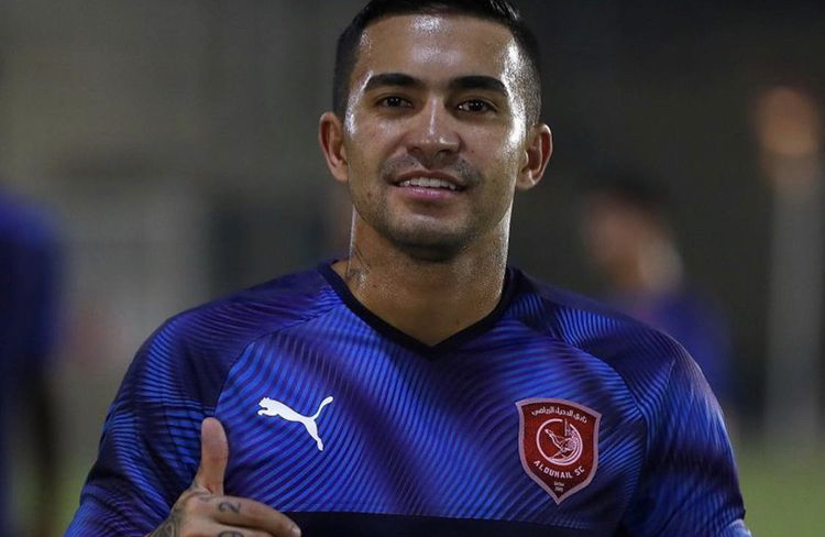 Meia Dudu está de volta ao Palmeiras (Foto: Instagram)