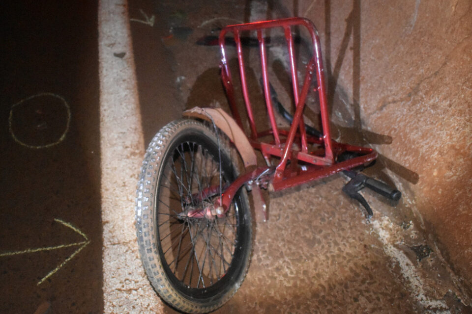 Polícia investiga atropelamento de ciclista na BR-452, em Rio Verde