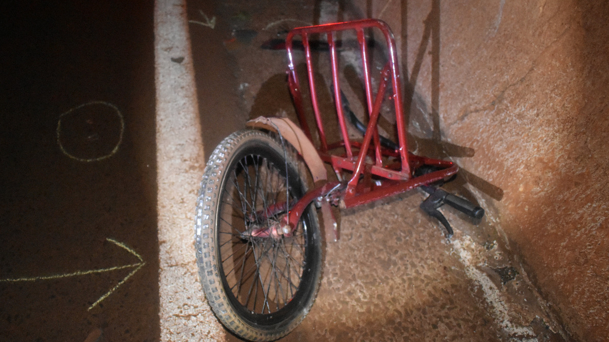 Polícia investiga atropelamento de ciclista na BR-452, em Rio Verde