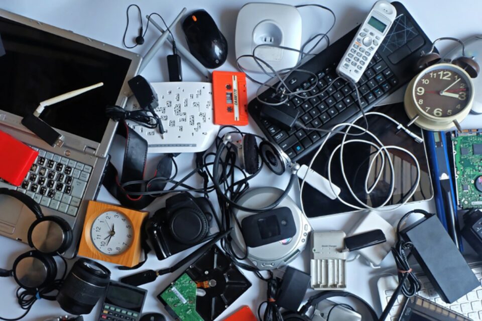 Imagem que ilustra a matéria CRC recolhe mais de 45 toneladas em equipamentos eletrônicos