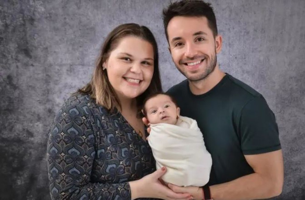 Bebê nasce com anticorpos contra Covid após mãe ser vacinada em SC