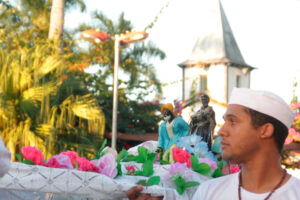 Procissão dos Pretos Velhos 2019, em Aparecida (Foto: Igor Caldas/Reprodução)