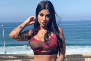 Ex de MC Marcelly é preso por suspeita de agressão e cárcere privado