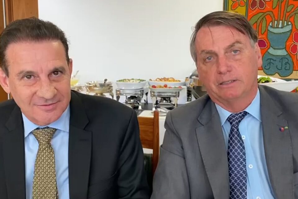 Bolsonaro e Vanderlan