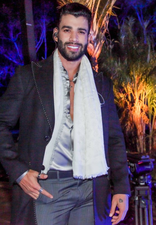 Felipe Araújo grava DVD com Gusttavo Lima e Bruno e Marrone; fotos Bruno e Marrone  Gusttavo Lima DVD