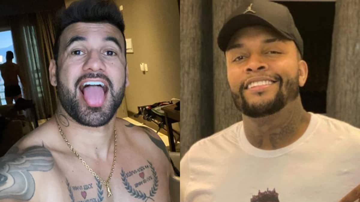 Hadson Nery processa Nego Di por calúnia e difamação