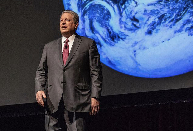 Ex-vice-presidente dos Estados Unidos Al Gore (Foto: Instagram)
