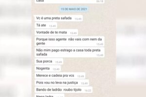 Inquilina denuncia que foi xingada de 'preta safada' e 'macaca' por dono do imóvel em Anápolis